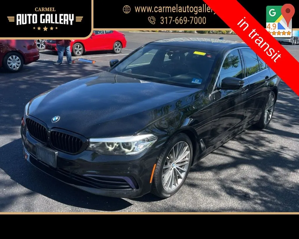 2019 BMW 5 Series 540i xDrive Sedan's photo