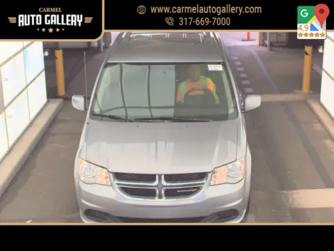 Silver 2016 Dodge Grand Caravan SXT for sale in Carmel, IN