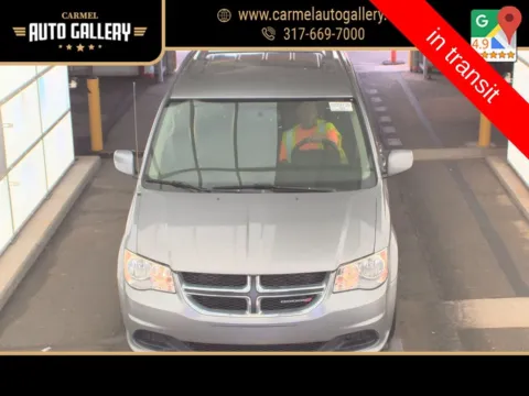 Silver 2016 Dodge Grand Caravan SXT for sale in Carmel, IN
