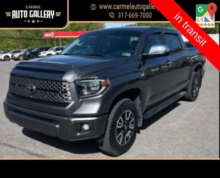 Gray 2020 Toyota Tundra Limited for sale in Carmel, IN