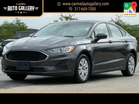 Gray 2020 Ford Fusion S for sale in Carmel, IN