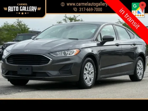 Gray 2020 Ford Fusion S for sale in Carmel, IN