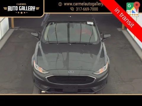 Gray 2020 Ford Fusion S for sale in Carmel, IN
