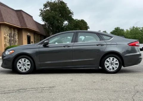 Photos of 2020 Ford Fusion S for sale in Carmel, IN at Carmel Auto Gallery