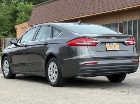 Another view of 2020 Ford Fusion S for sale in Carmel, IN at Carmel Auto Gallery