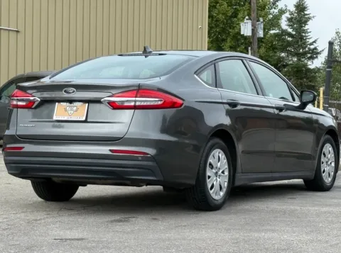 More photos of 2020 Ford Fusion S at Carmel Auto Gallery, IN
