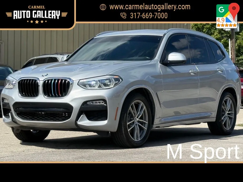 Used 2018 BMW X3 xDrive30i for sale in Carmel, IN at Carmel Auto