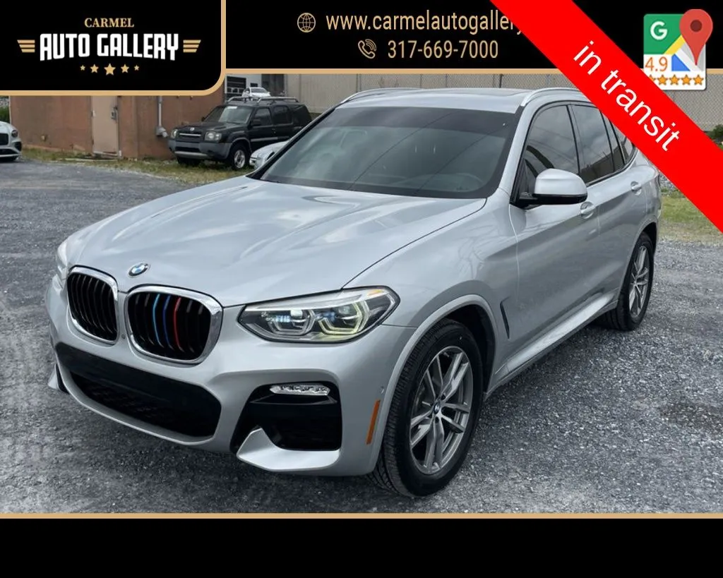 2018 BMW X3 xDrive30i's photo