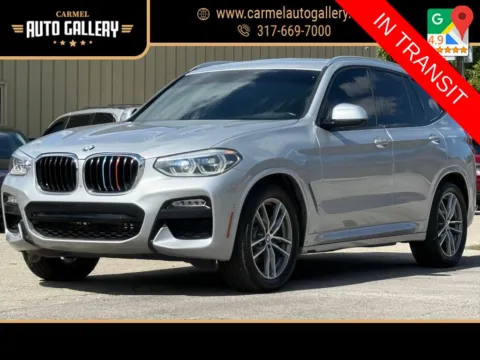 Silver 2018 BMW X3 xDrive30i for sale in Carmel, IN