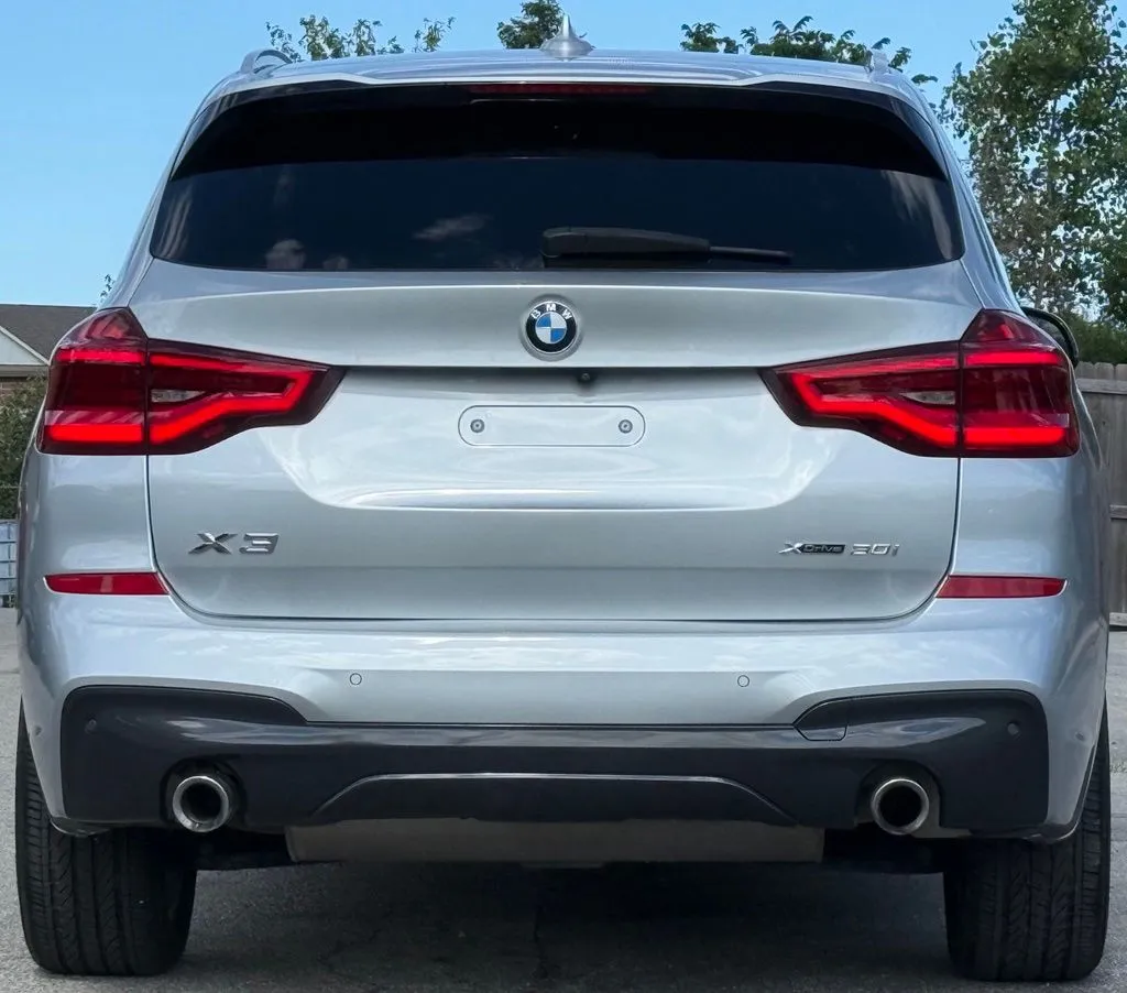 Used 2018 BMW X3 xDrive30i for sale in Carmel, IN at Carmel Auto