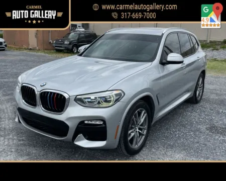 Silver 2018 BMW X3 xDrive30i for sale in Carmel, IN