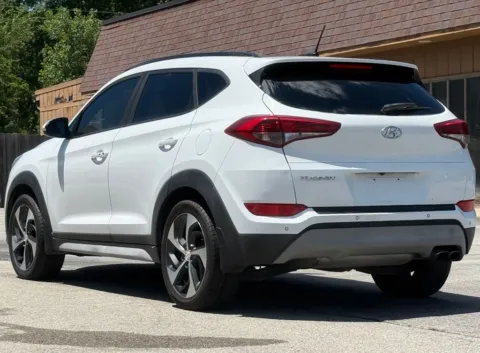 Another view of 2017 Hyundai Tucson Value for sale in Carmel, IN at Carmel Auto Gallery