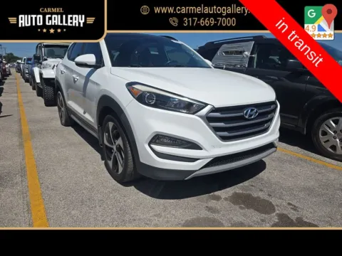 White 2017 Hyundai Tucson Value for sale in Carmel, IN