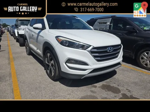 White 2017 Hyundai Tucson Value for sale in Carmel, IN