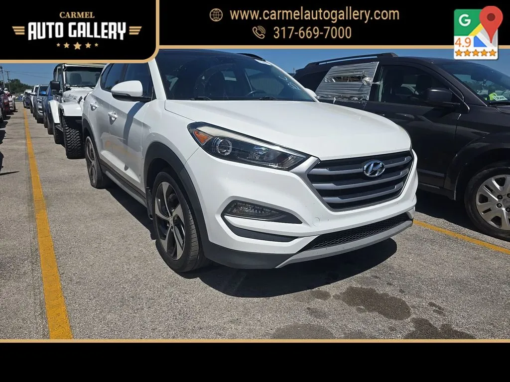 White 2017 Hyundai Tucson Value for sale in Carmel, IN