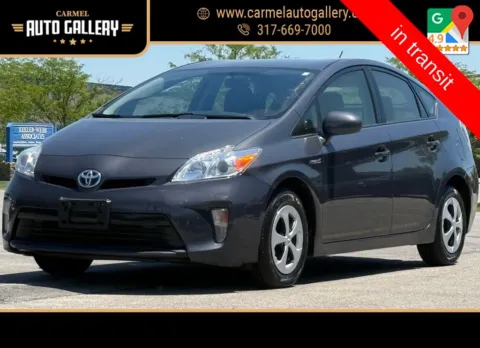 Gray 2015 Toyota Prius Three for sale in Carmel, IN