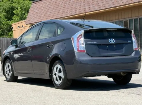 Another view of 2015 Toyota Prius Three for sale in Carmel, IN at Carmel Auto Gallery