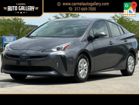 Gray 2019 Toyota Prius LE for sale in Carmel, IN