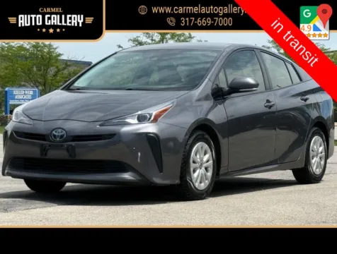 Gray 2019 Toyota Prius LE for sale in Carmel, IN
