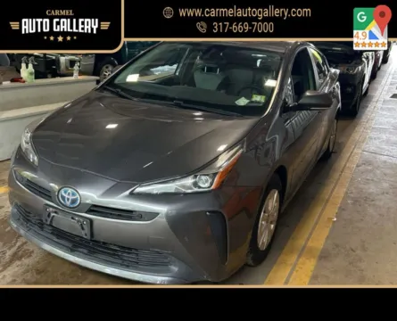 Red 2019 Toyota Prius LE for sale in Carmel, IN
