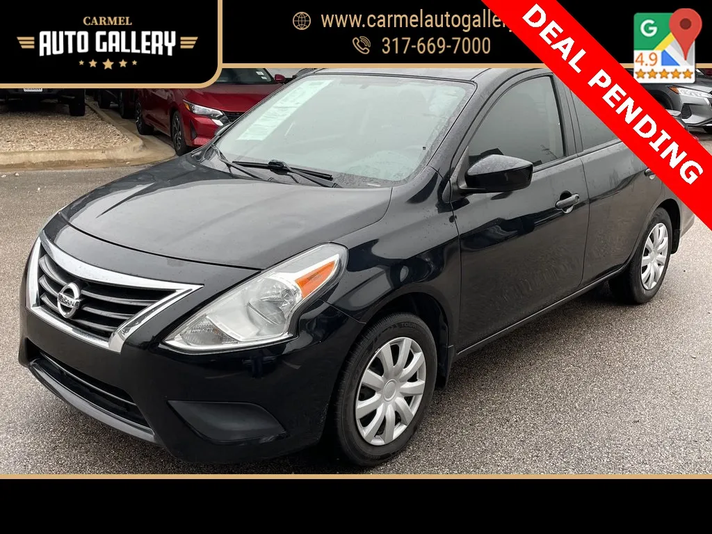 2018 Nissan Versa 1.6 S Plus for sale in Carmel, IN