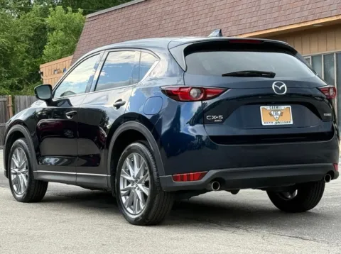 Another view of 2020 Mazda CX-5 Grand Touring for sale in Carmel, IN at Carmel Auto Gallery