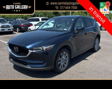 Blue 2020 Mazda CX-5 Grand Touring for sale in Carmel, IN