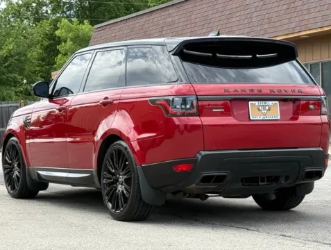 More photos of 2019 Land Rover Range Rover Sport HSE at Carmel Auto Gallery, IN