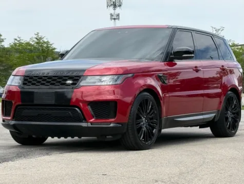 Photos of 2019 Land Rover Range Rover Sport HSE for sale in Carmel, IN at Carmel Auto Gallery