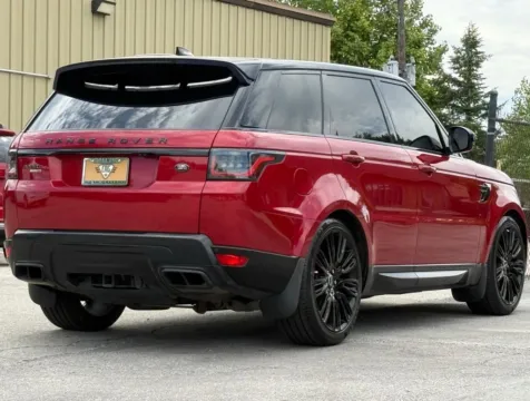 More photos of 2019 Land Rover Range Rover Sport HSE at Carmel Auto Gallery, IN