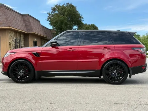 Photos of 2019 Land Rover Range Rover Sport HSE for sale in Carmel, IN at Carmel Auto Gallery