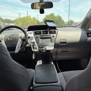 Another view of 2013 Toyota Prius v Two for sale in Carmel, IN at Carmel Auto Gallery