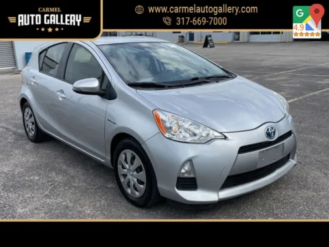 Silver 2012 Toyota Prius c Two for sale in Carmel, IN