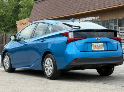 Another view of 2019 Toyota Prius LE for sale in Carmel, IN at Carmel Auto Gallery