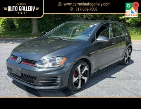 Green 2017 Volkswagen Golf GTI S for sale in Carmel, IN