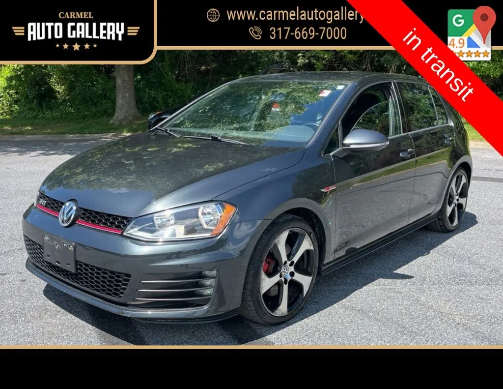 2017 Volkswagen Golf GTI 2.0T S 4-door DSG's photo