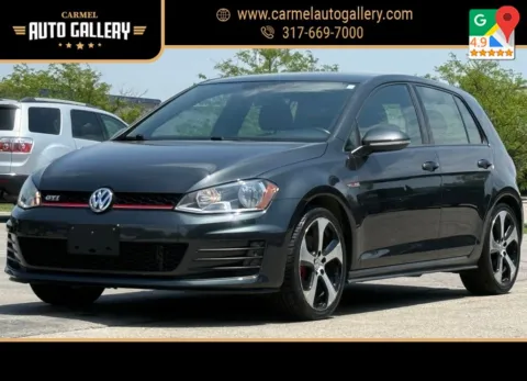 Gray 2017 Volkswagen Golf GTI S for sale in Carmel, IN