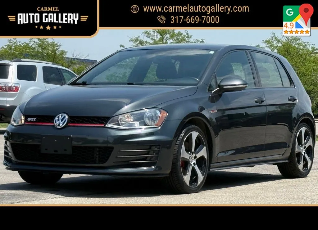Gray 2017 Volkswagen Golf GTI S for sale in Carmel, IN