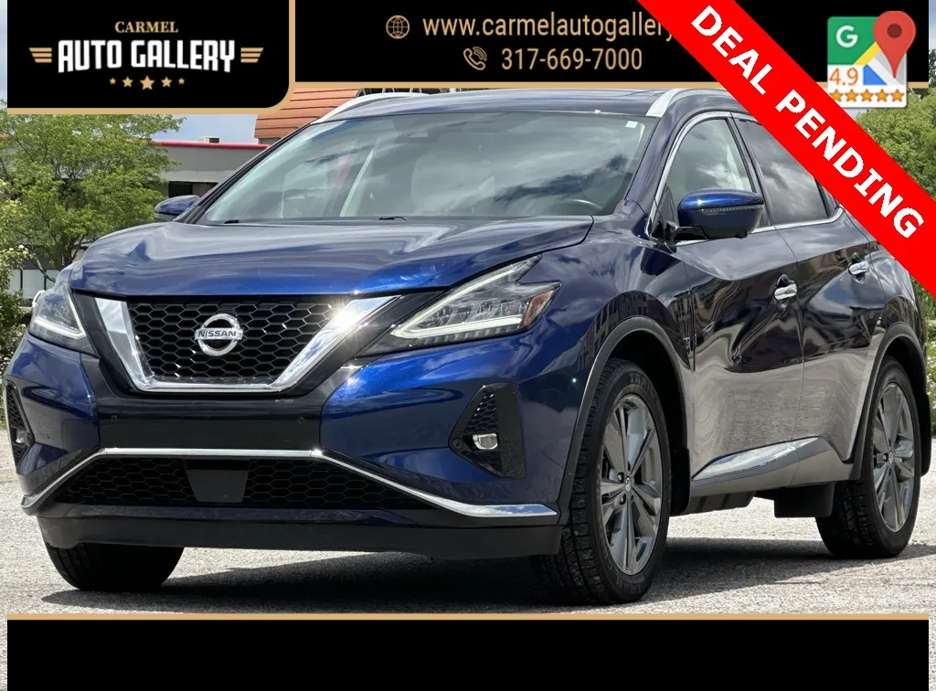 Used 2019 Nissan Murano Platinum for sale in Carmel, IN at Carmel