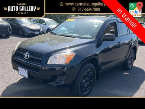 Black 2012 Toyota RAV4 for sale in Carmel, IN