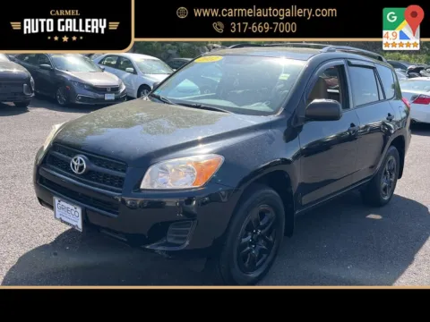 Black 2012 Toyota RAV4 for sale in Carmel, IN