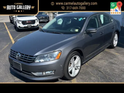 Gray 2013 Volkswagen Passat V6 SEL Premium for sale in Carmel, IN