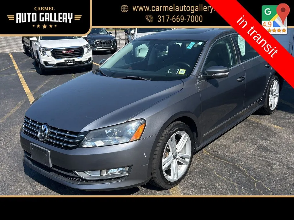 2013 Volkswagen Passat 3.6L SEL's photo