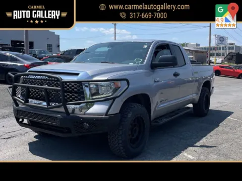 Silver 2020 Toyota Tundra SR5 for sale in Carmel, IN