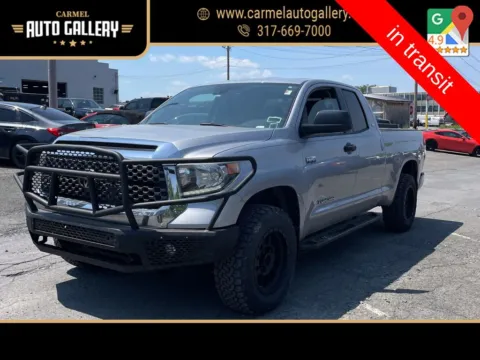 Silver 2020 Toyota Tundra SR5 for sale in Carmel, IN