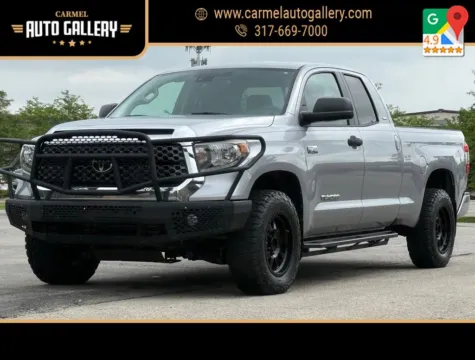 Silver 2020 Toyota Tundra SR5 for sale in Carmel, IN