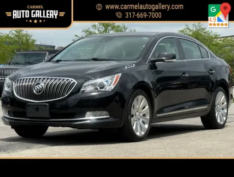 Black 2016 Buick LaCrosse Leather Group for sale in Carmel, IN