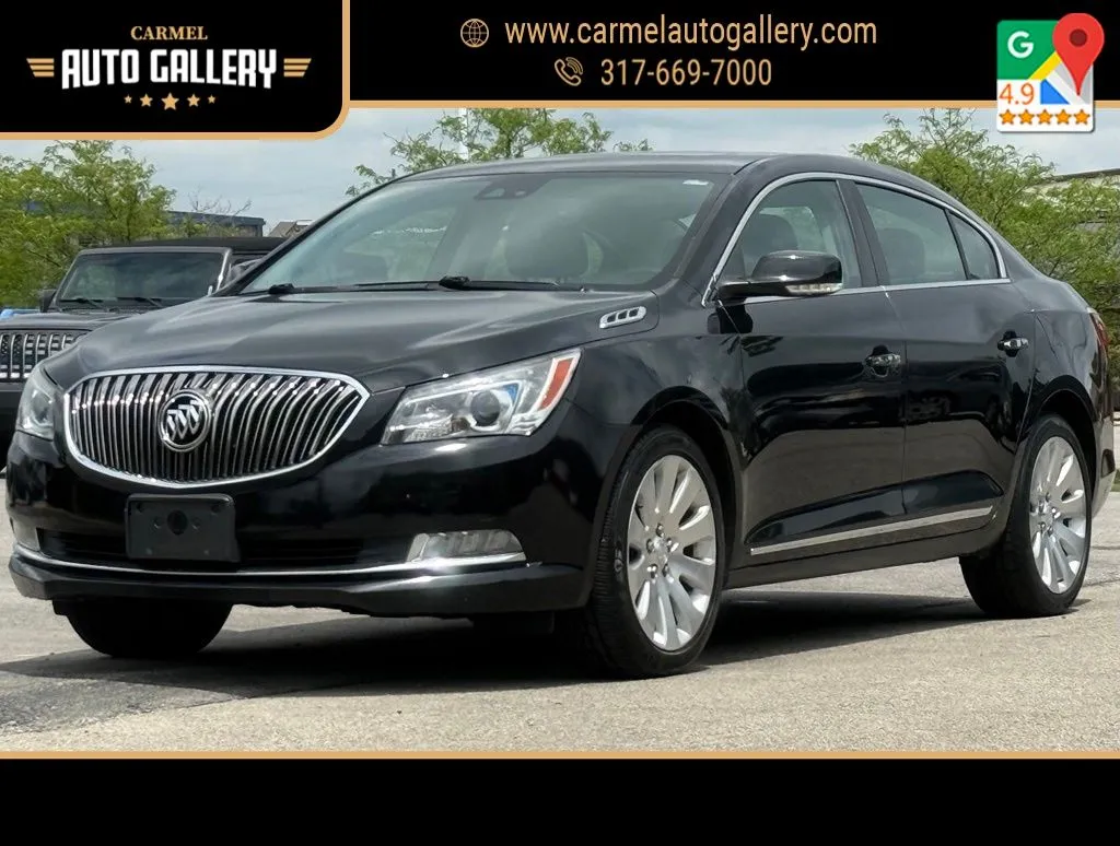 Black 2016 Buick LaCrosse Leather Group for sale in Carmel, IN