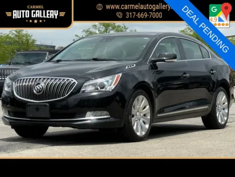 Black 2016 Buick LaCrosse Leather Group for sale in Carmel, IN