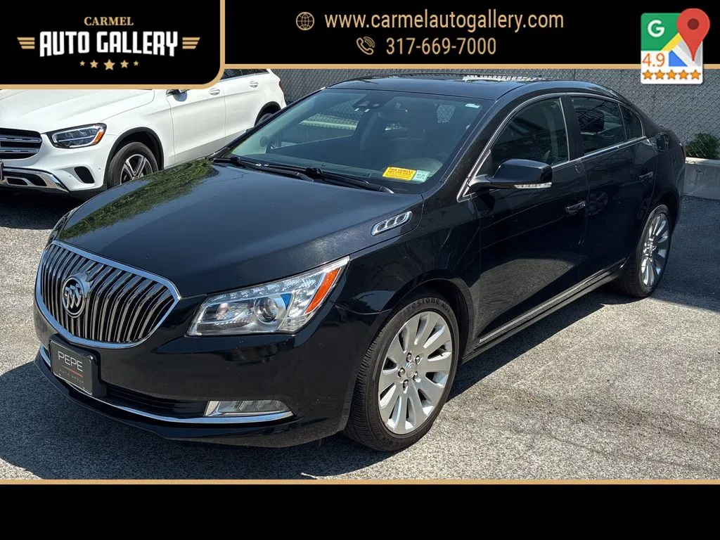 Black 2016 Buick LaCrosse Leather Group for sale in Carmel, IN